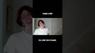 taking a poop skit