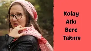 How to Crochet Granny Stripe Scarf | Easy Tutorial for Beginners