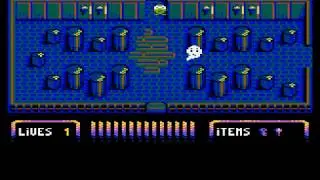 Atari 8bit game - Great Green Adventure 2 Prologue - Final