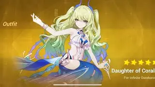 I got mobius outfit and OMG so pretty! | honkai impact 3rd 6.6