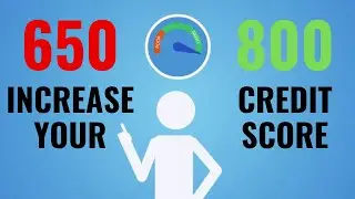 The Best Way To Fix a Bad Credit Score (Do this TODAY!)