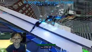 Playing With an Admin in Parkour! - Parkour - Roblox