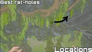 TOP 5 | Hidden Spots | Rat-holes Locations | EXTINCTION