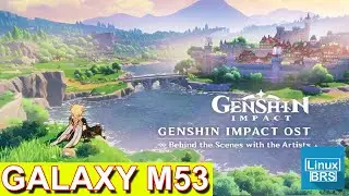 Samsung Galaxy M53 - Genshin Impact - Gameplay Android