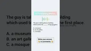 IELTS Listening Practice 