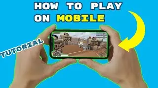 TUTORIAL #10 📰 HOW to PLAY on MOBILE | AOT:Downfall | Roblox | ZEROBAKI