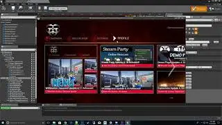 Adding Main Menu Buttons