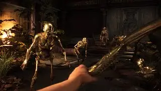 STRAIGHT UP GOLDEN HORROR | The Forgotten City #8