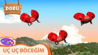 Uç Uç Böceğim - Doru Atı Çocuk Şarkıları 2018
