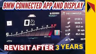 Largest Display on a Motorcycle. Any better? 3 years later.