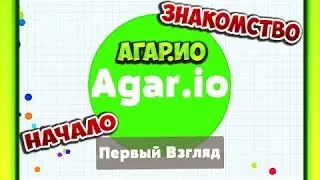 НАЧАЛО , ЗНАКОМСТВО | AGAR.IO (Mitosis: The Game)