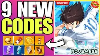 NOVEMBER UPDATE⚡CAPTAIN TSUBASA ACE REDEEM CODES 2025- CAPTAIN TSUBASA CODES 2025  - CTA