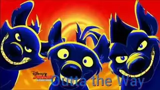 31 Days of Villains: Eye of the Beholder, Outta the Way Cover
