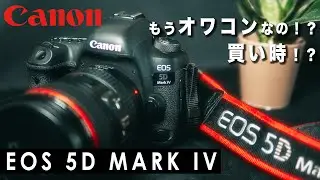 何故5D Mark4を今購入したのか？【購入の経緯を説明】
