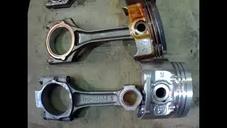 lada largus ставим поршни с проточкой