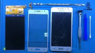 كيفية تغير شاشه وتاتش للهواتف من نوع الشاشه المنفصلة باسهل طريقة للمبتدئين