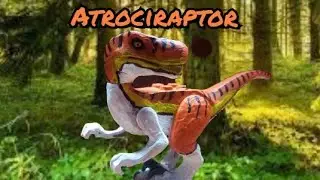ОБЗОР НА ЛЕГО КАСТОМ АТРОЦИРАПТОР