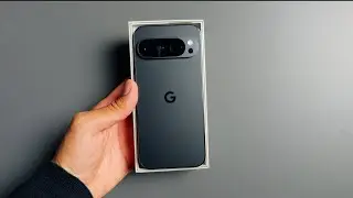 Pixel 9 Pro Obsidian - Unboxing & First Impressions