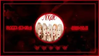 DARK X file - (G)I-DLE [Instrumental Ver.]