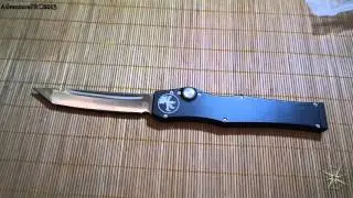 Нож Майкротек Хало V  Обзор снаряжения №3