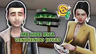 DE POBRE A EMPRESARIA MULTIMILLONARIA EN LOS SIMS 4💲- FINAL