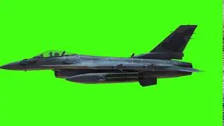 Green Background Video Flight