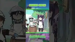 Making Mochi | Genshin Impact Comic Dub 