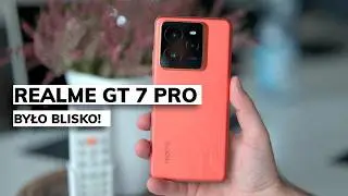 realme GT 7 Pro recenzja | Jest ogień...tylko trochę parzy