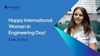 INWED 2022: Kate Dalton and the value of female engineers within F1 & as part of the Cognizant team