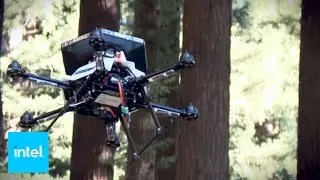 Intel® RealSense™ 3D Camera Drone | Intel