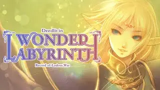 Record of Lodoss War-Deedlit in Wonder Labyrinth-