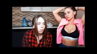 MIHALINA ГОТОВИТ С ПОДРУГОЙ КУКИНГ СТРИМ MIHALINA