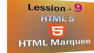 Basic Animation HTML Marquee Tags - Complete Web Designing Tutorials in Hindi 21