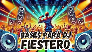 RITMOS | BASES | FONDOS Para Animar FIESTAS🎙 | DISCOTECAS, SONIDOS