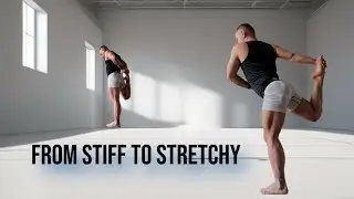 From Stiff to Stretchy. My Must-Try At-Home Stretching Routine.