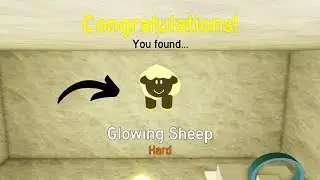 How To Get Glowing Sheep in Find The Sheep | Roblox