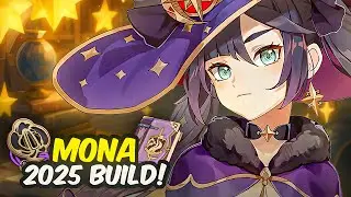 Best Mona Build Guide 2025 | Weapons, Artifacts & Teams (Genshin Impact)
