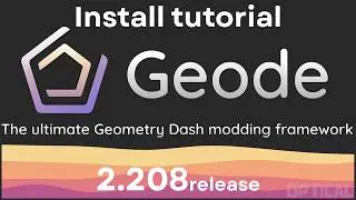How to get geode in 2.2081 (Geode 5.00 OFFICIAL)