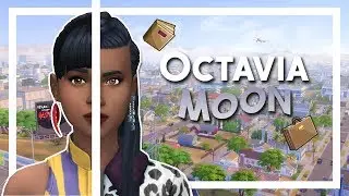 OCTAVIA MOON // The Sims 4 Townie Makeover