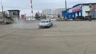 газ 24v8 газомерс , завершение летнего сезона или дожиг старых шин