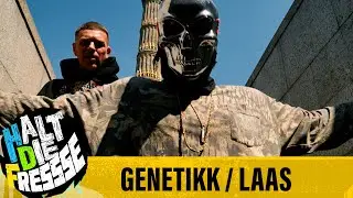 GENETIKK X LAAS - HALT DIE FRESSE 445 (OFFICIAL HD VERSION AGGROTV)