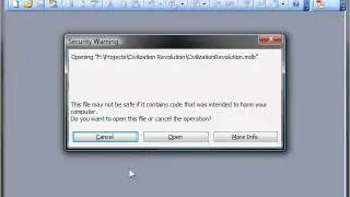 Microsoft Access - Remove Security Warning