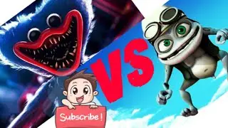 CRAZY FROG🐸 and HAGI WAGI👹= and what happens???🥶???