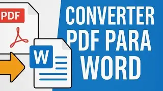 Como converter  arquivos PDF para o  WORD sem programas  