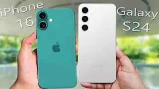 Iphone 16 Vs Samsung Galaxy S24