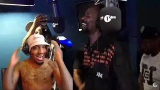 American Vlogger  Shaq,s Reaction to General levy