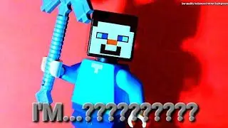 I'M STEVE (Who??) Lego StopMotion Maincra
