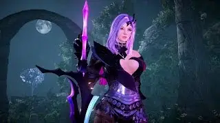 Black Desert Online Dark Knight Awakening Trailer
