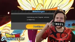 AUSRASTER wegen QUITTERN + Realtalk in DRAGON BALL SPARKING ZERO
