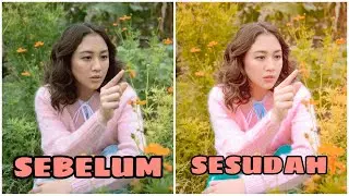 Tutorial edit foto pemula ala selebgram||Lightroom